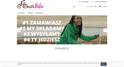 Desktop Screenshot of flowerbike.pl